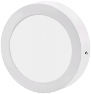 LED svítidlo stropní 12W, 3000K, kulaté